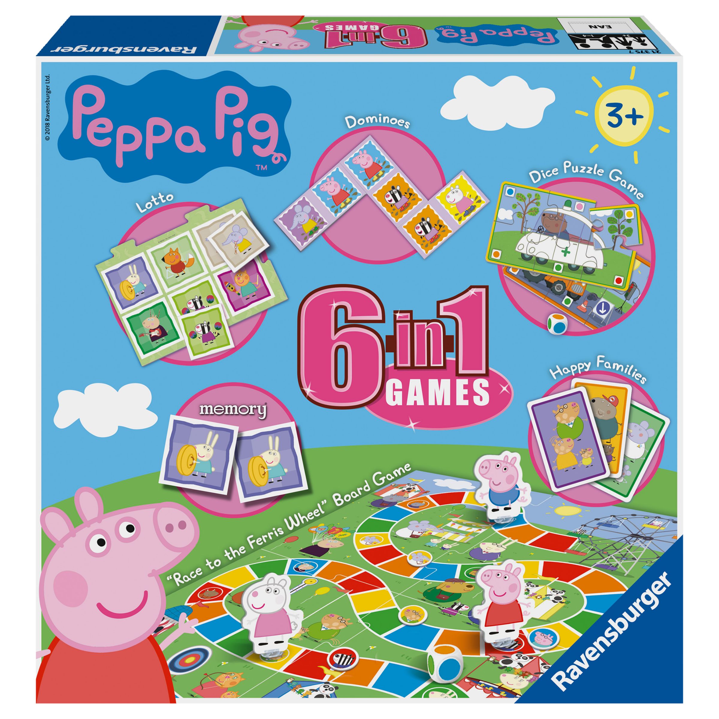 Ravensburger PEPPA PIG Jigsaw Puzzles & Games over 20 to choose from! 