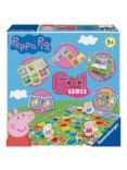 Ravensburger Peppa Pig 6 in 1 Games Set