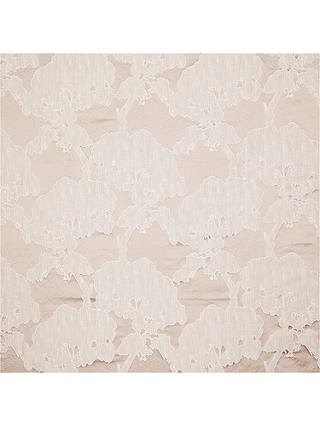 John Lewis & Partners Komako Furnishing Fabric, Pale Pink