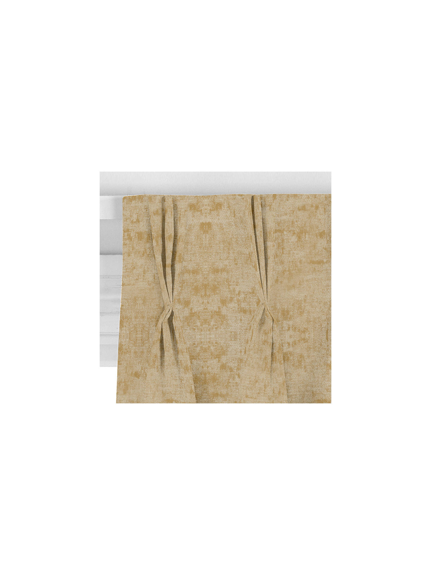 John Lewis Textured Chenille Made to Measure Curtains, Natural