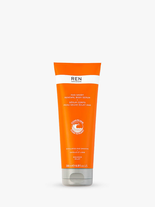 REN Clean Skincare AHA Smart Renewal Body Serum, 200ml 1