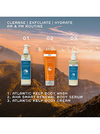 REN Clean Skincare AHA Smart Renewal Body Serum, 200ml 7