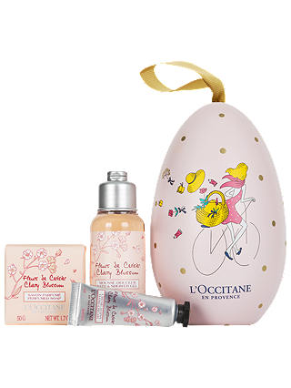L'Occitane Cherry Blossom Egg Bath & Body Gift Set