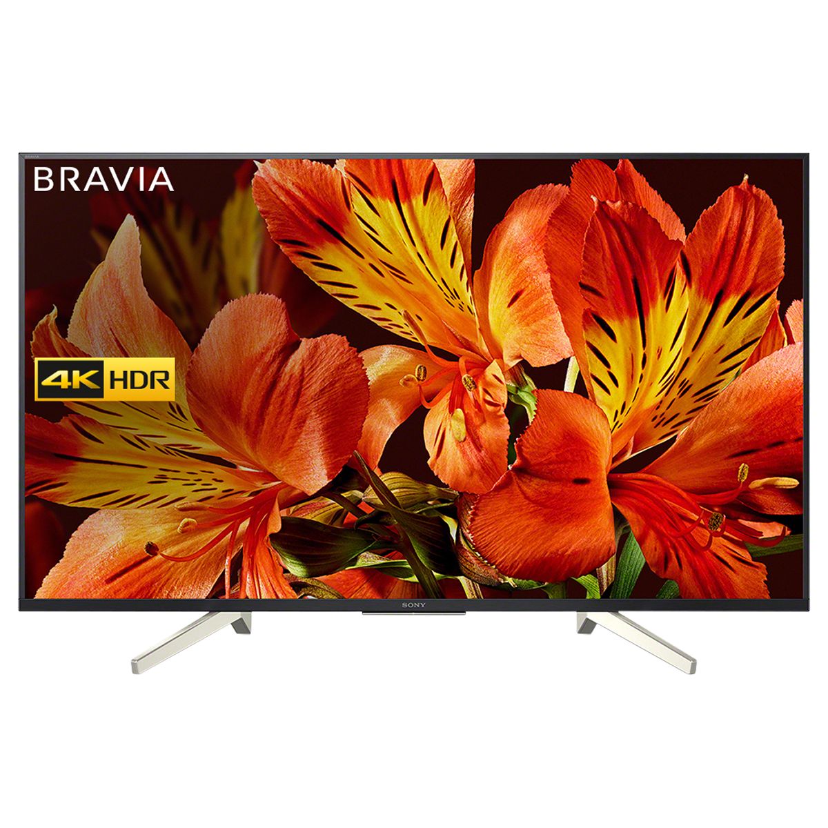 Sony Bravia KD65XF8505 LED HDR 4K Ultra HD Smart Android TV, 65 with Freeview HD & Youview, Black