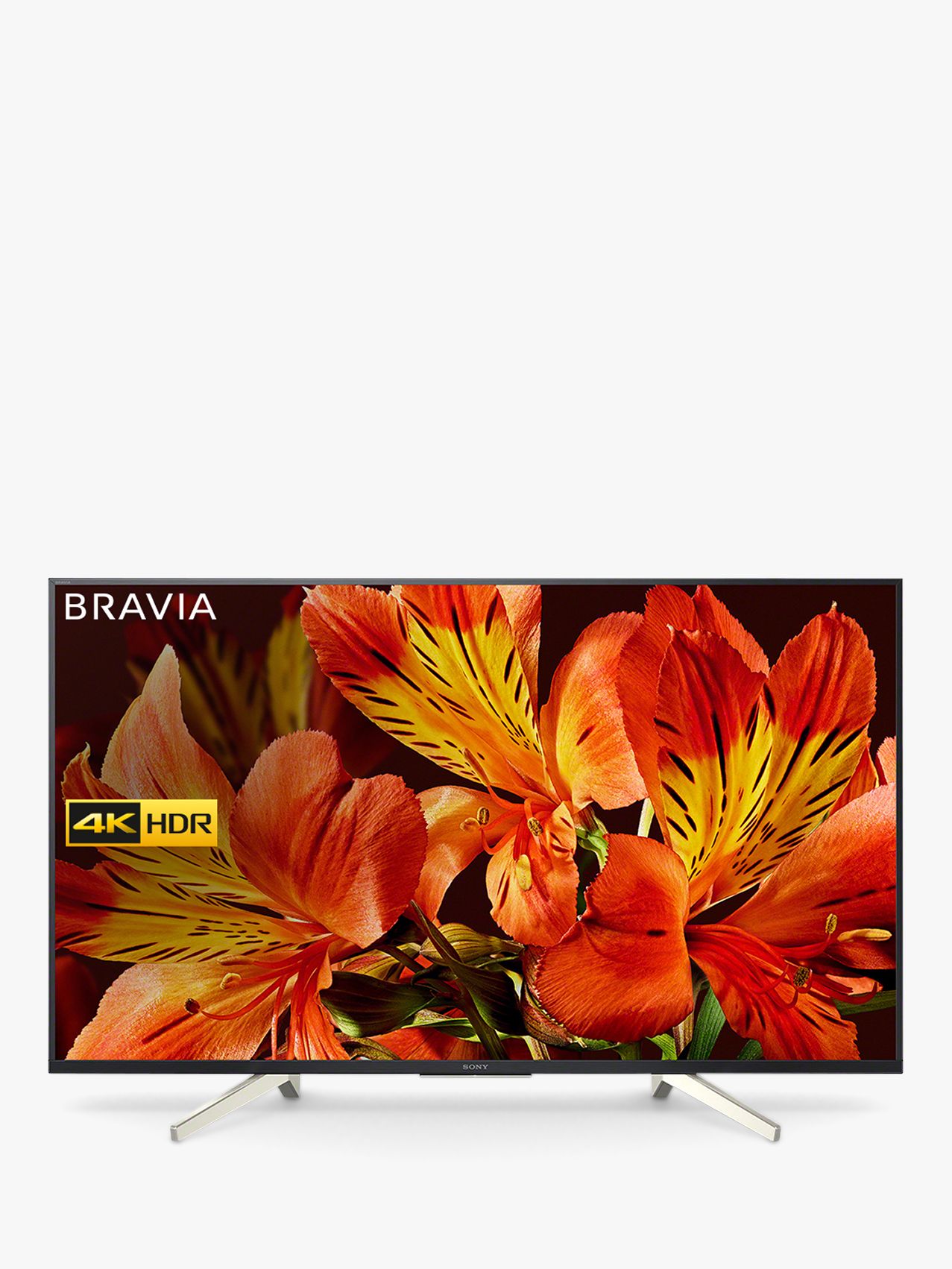 Sony Bravia KD55XF8505 LED HDR 4K Ultra HD Smart Android TV, 55" with Freeview HD & Youview, Black