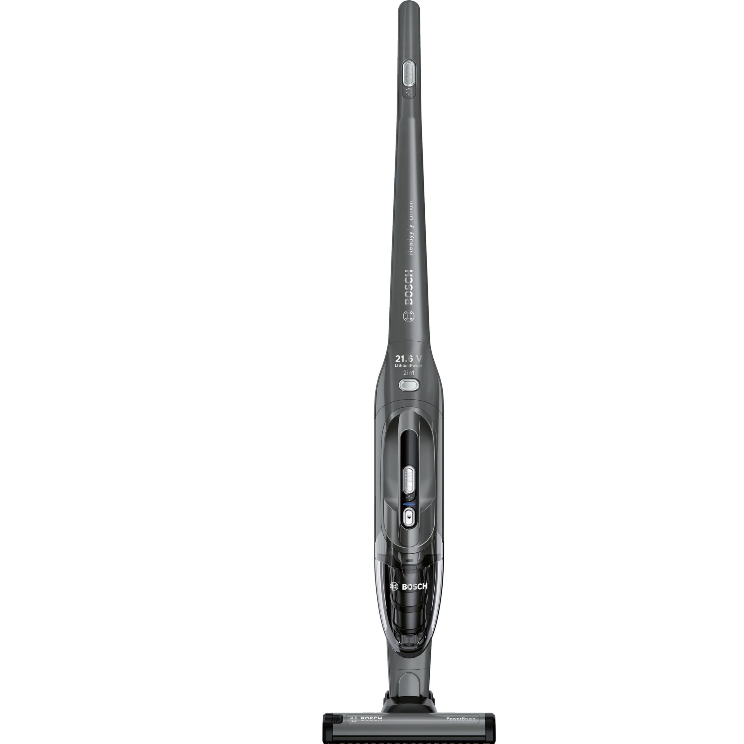 Bosch Readyy’y BBHL2M21GB Cordless Upright Vacuum Cleaner, Silver