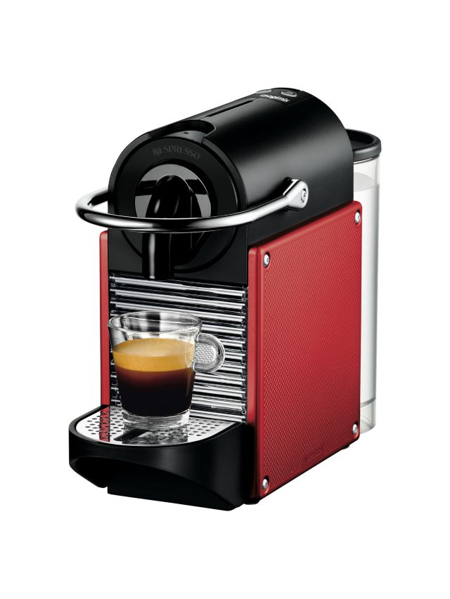 Nespresso shop pixie red