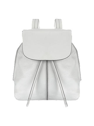 Mint Velvet Thea Leather Block Backpack