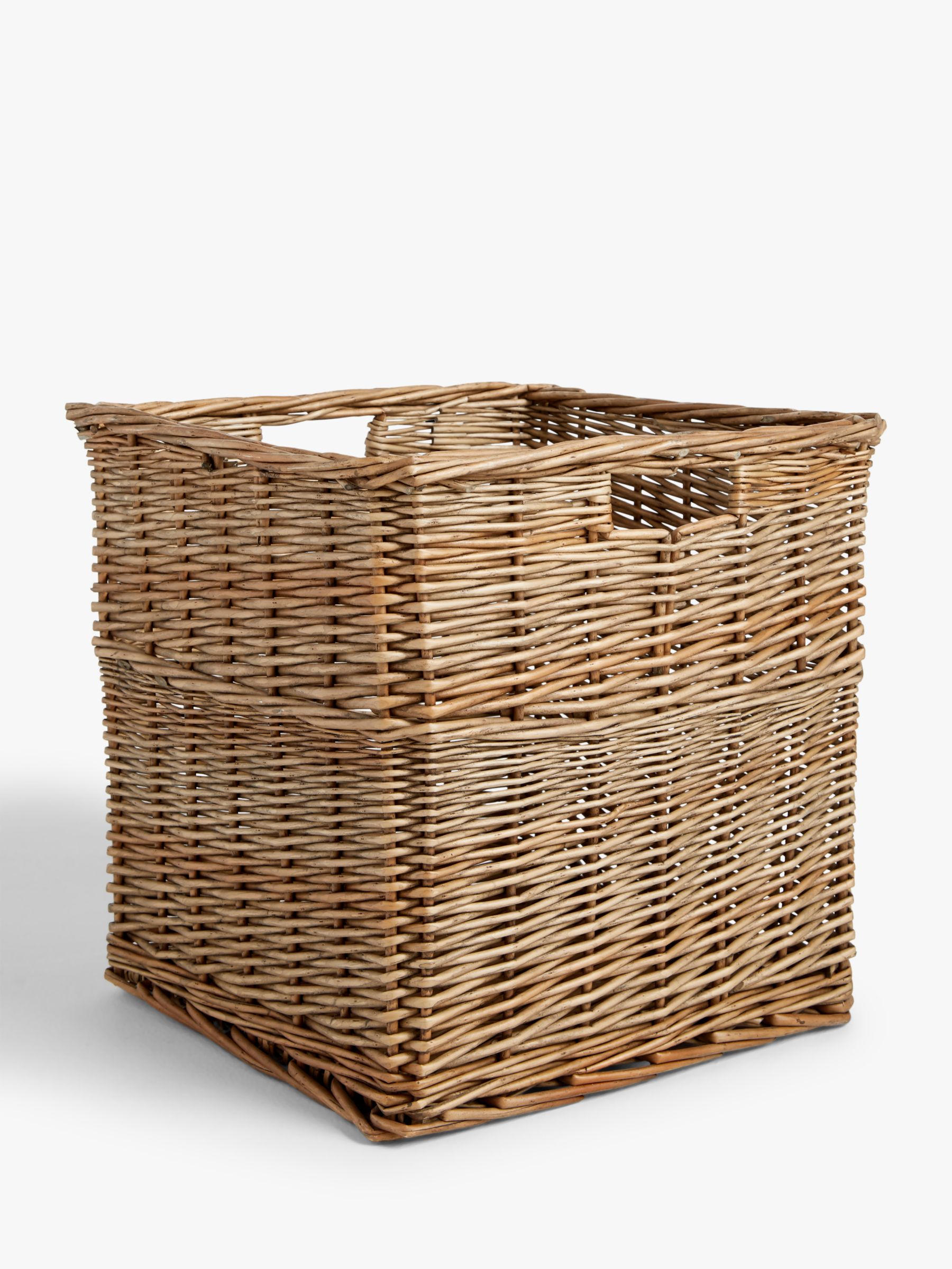 Country Woven Baskets Square 
