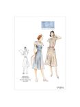 Vogue Women's Dress Sewing Pattern, 9294
