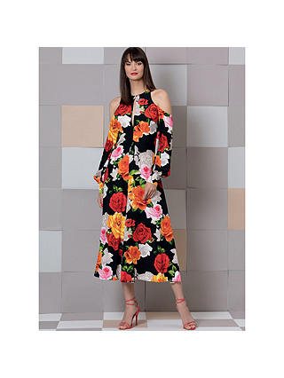 Vogue Women's Dress Sewing Pattern, 9296, A5