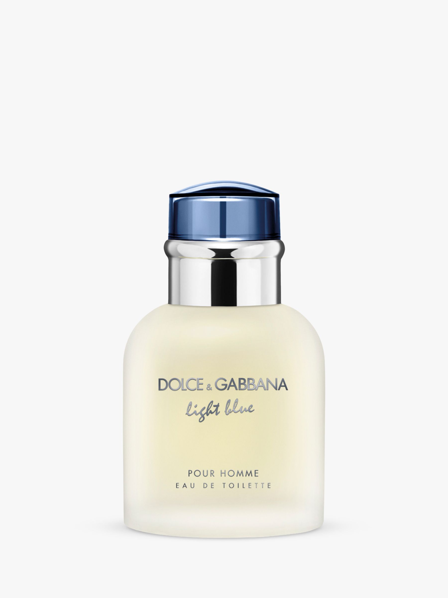 Dolce & Gabbana Light Blue Pour Homme Eau de Toilette, 40ml at John Lewis &  Partners