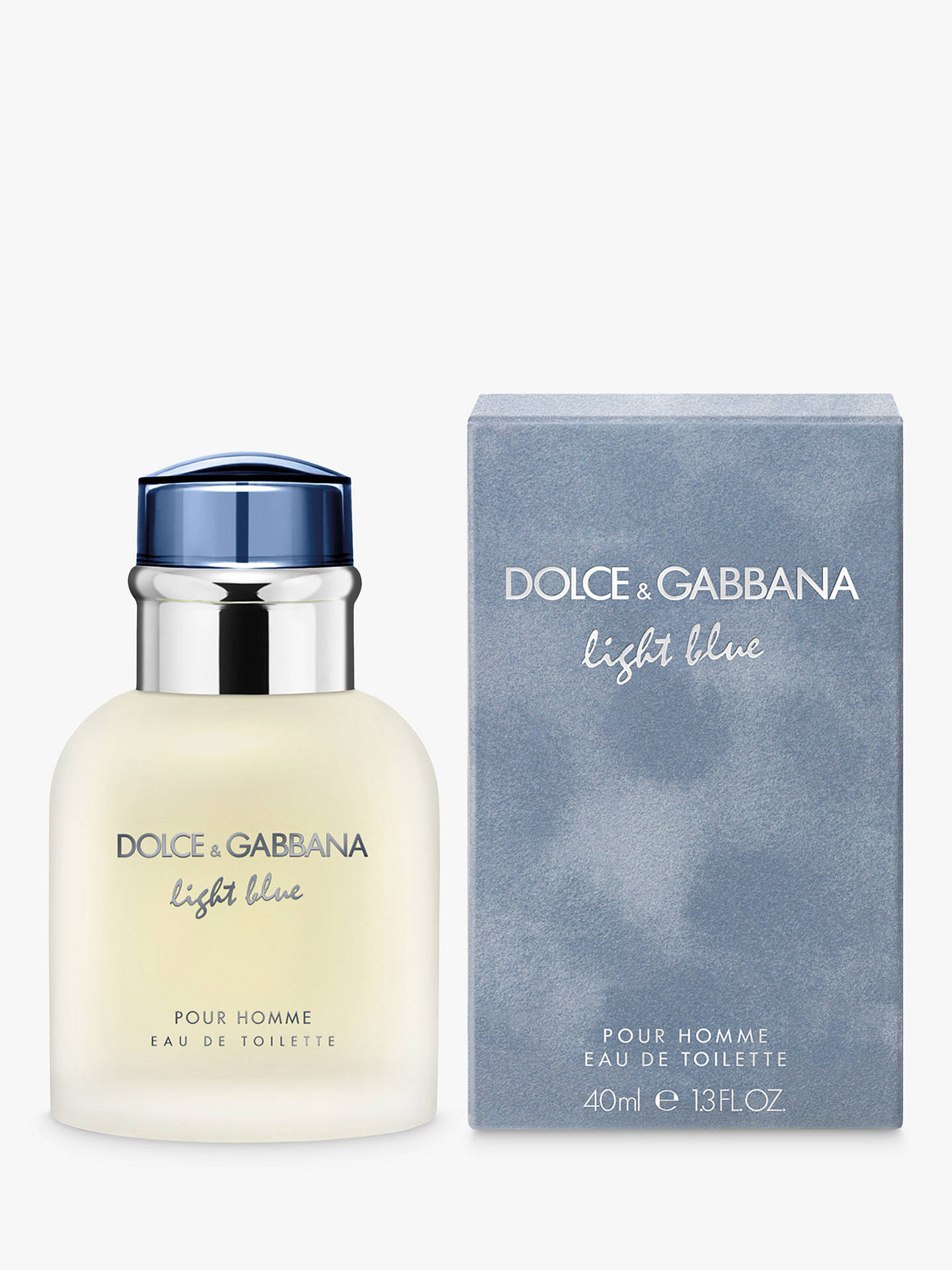 Dolce & Gabbana Light Blue Pour Homme Eau de Toilette at John Lewis ...