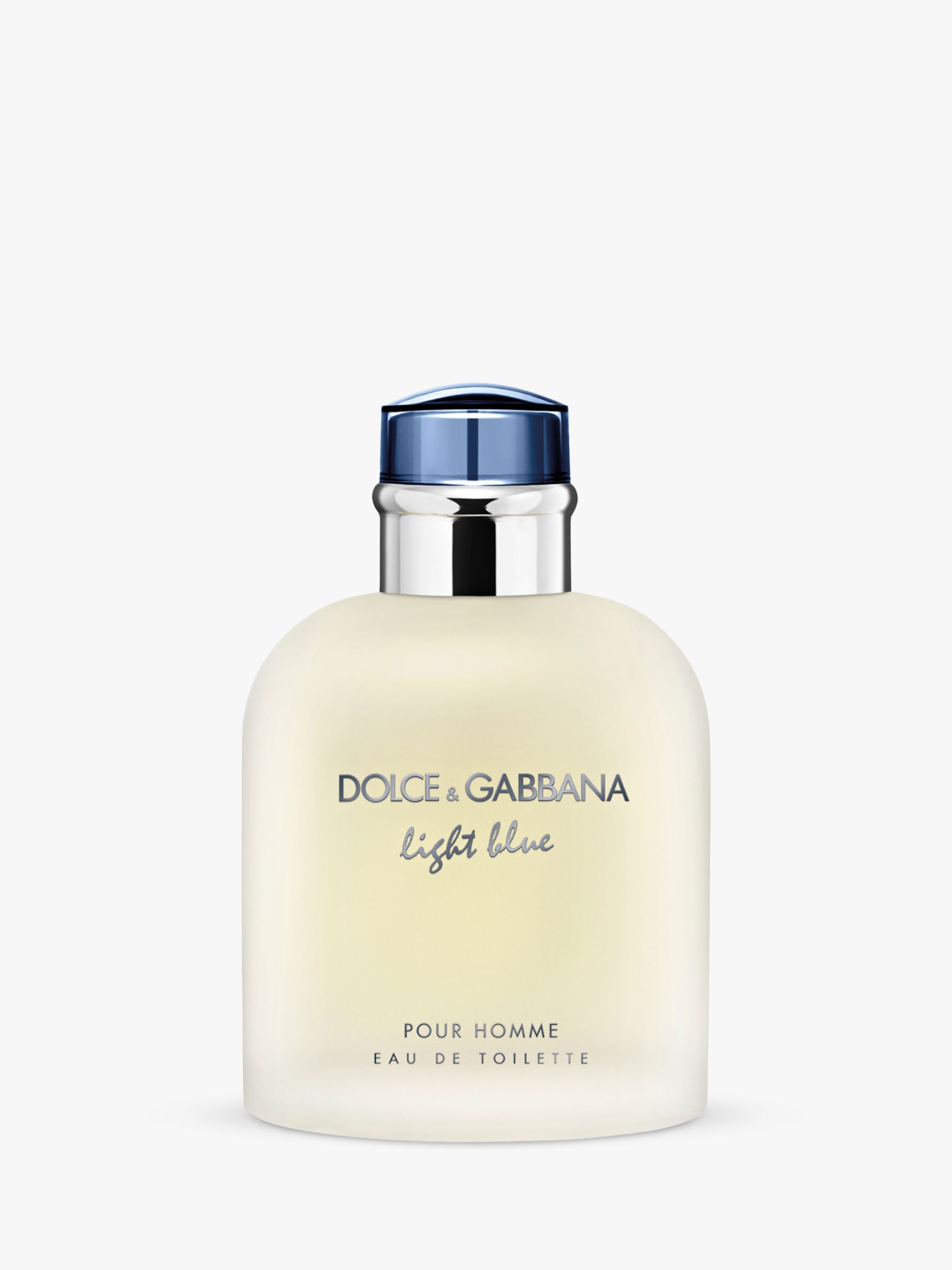 Dolce & Gabbana Light Blue Pour Homme Eau de Toilette, 125ml at John ...