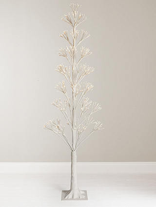 John Lewis & Partners Starburst Pre-lit Christmas Tree, 5ft