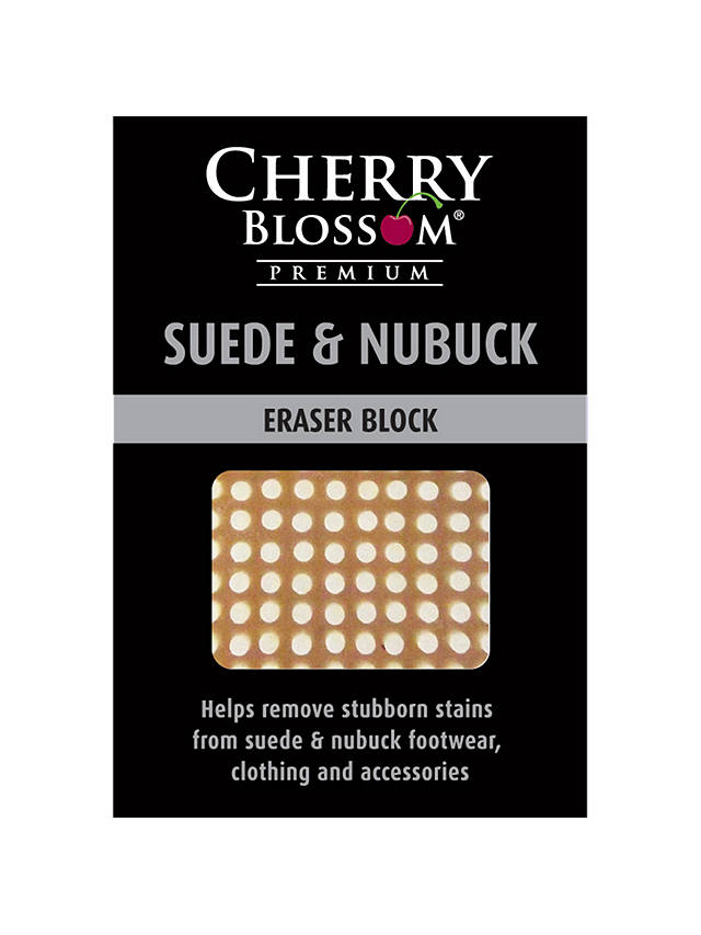 Cherry Blossom Suede and Nubuck Eraser