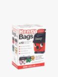 Henry Hepa-Flo Vacuum Cleaner Filter Bags, Pack of 10