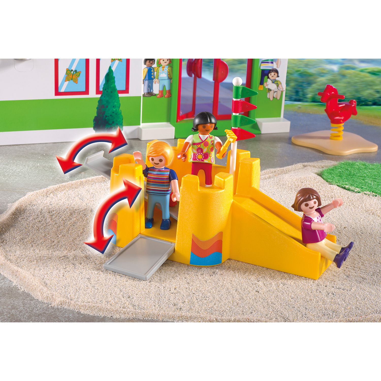 playmobil nursery school