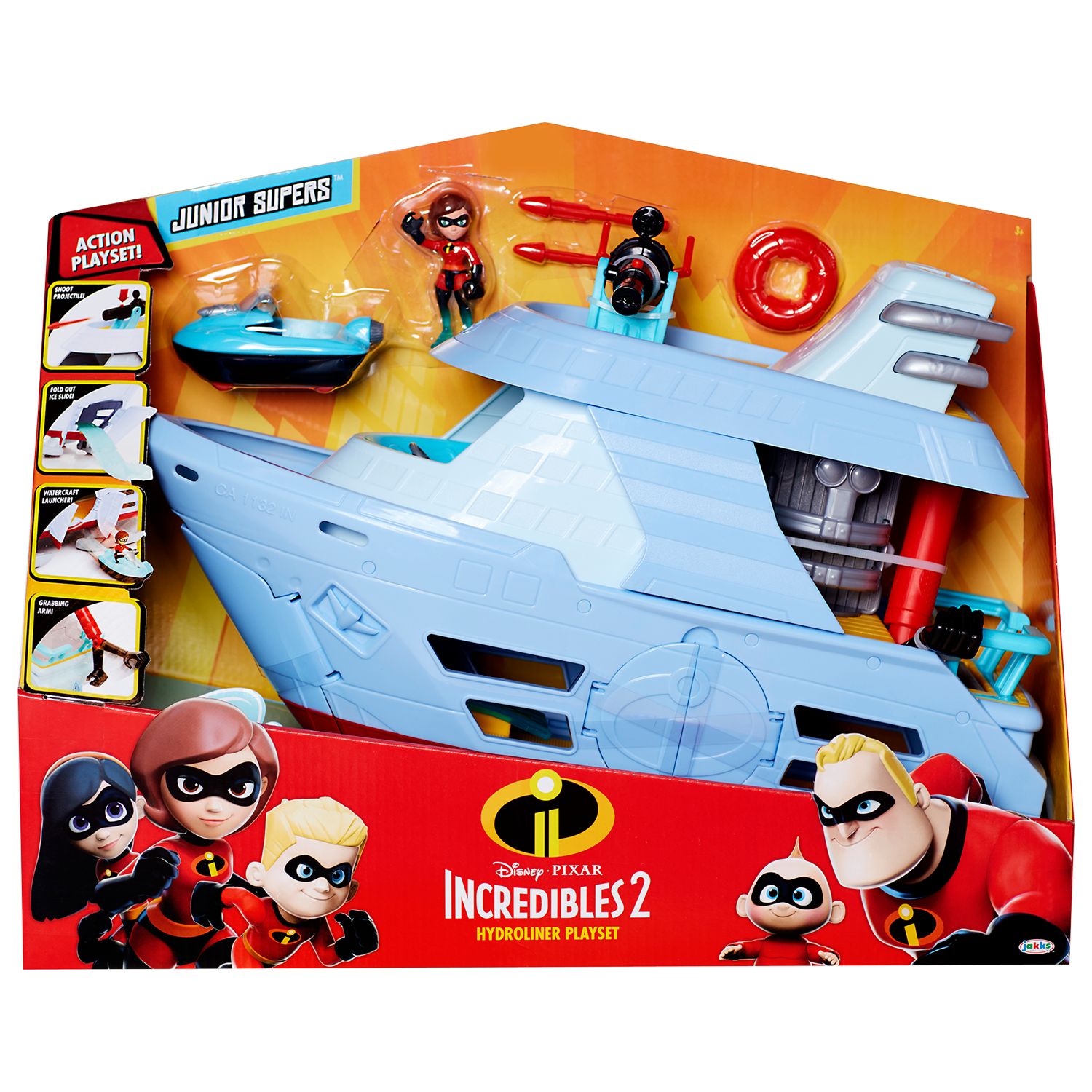 The Incredibles 2 Hydroliner Playset 
