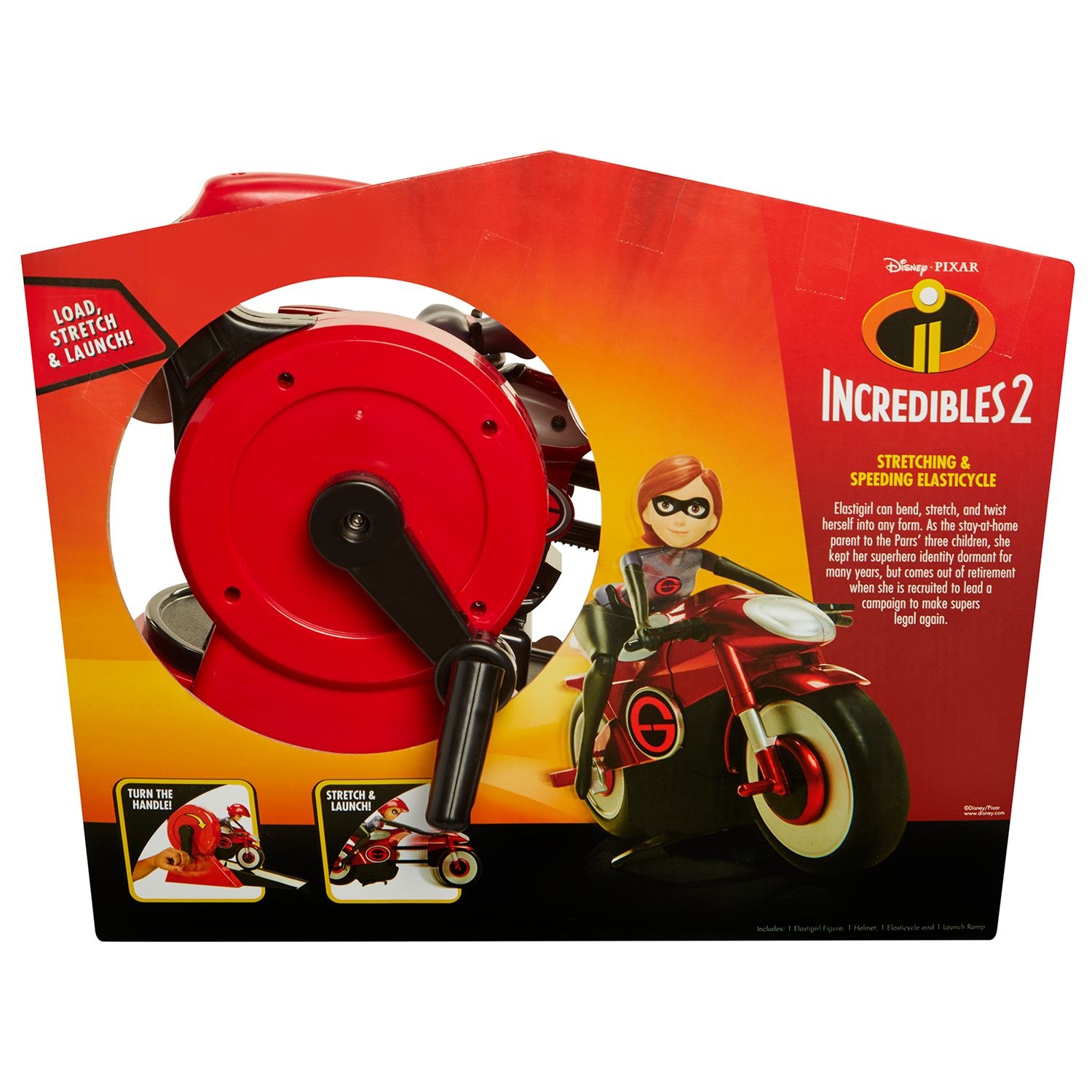 incredibles 2 stretch and speed elastigirl