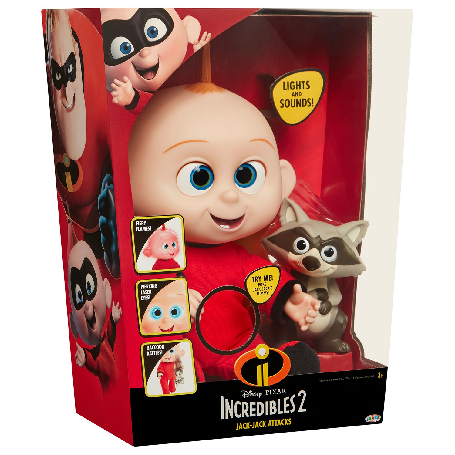 the incredibles jack jack toy