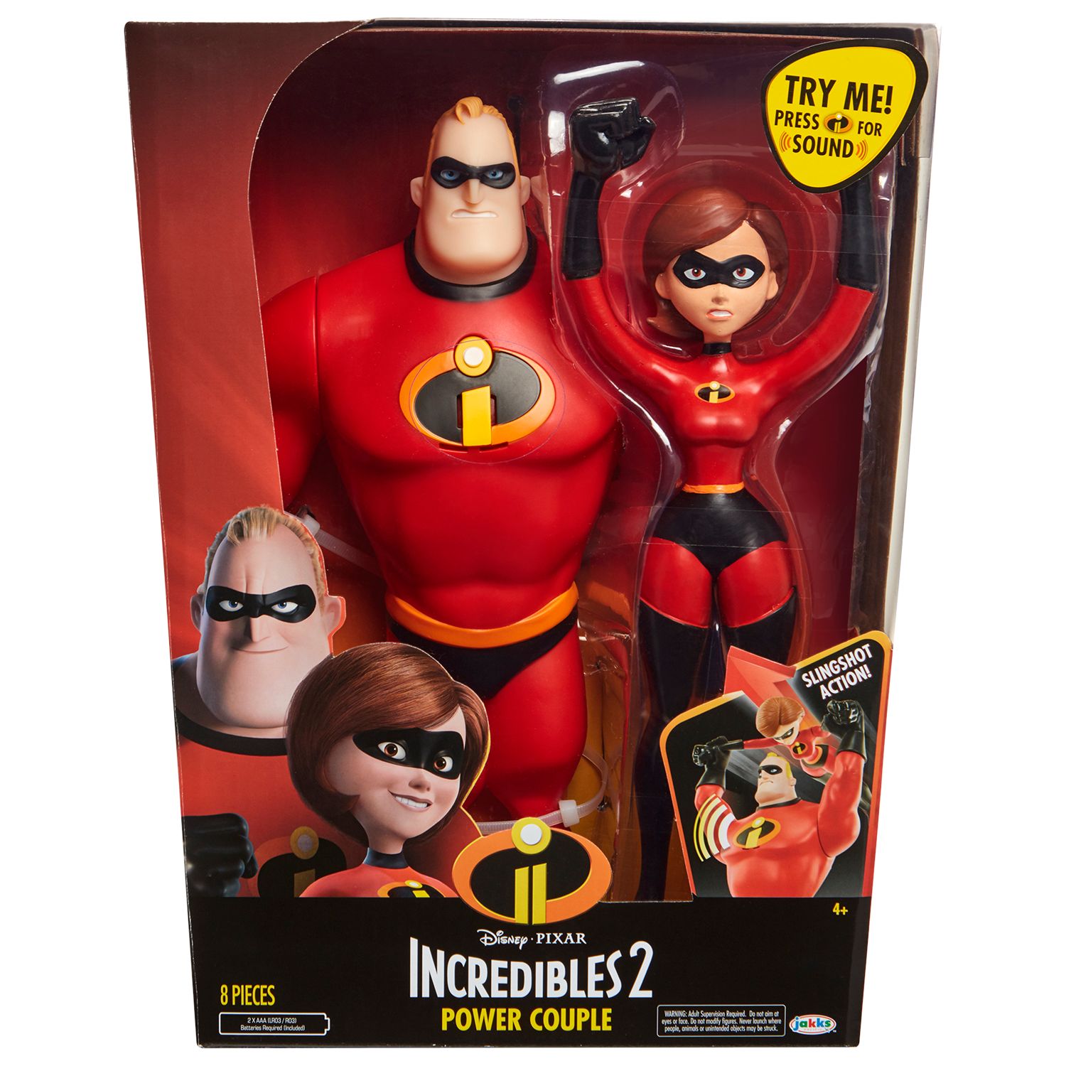 incredibles 1 toys