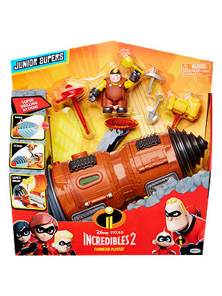 Disney Pixar The Incredibles 2 Junior Supers Tunneler Playset