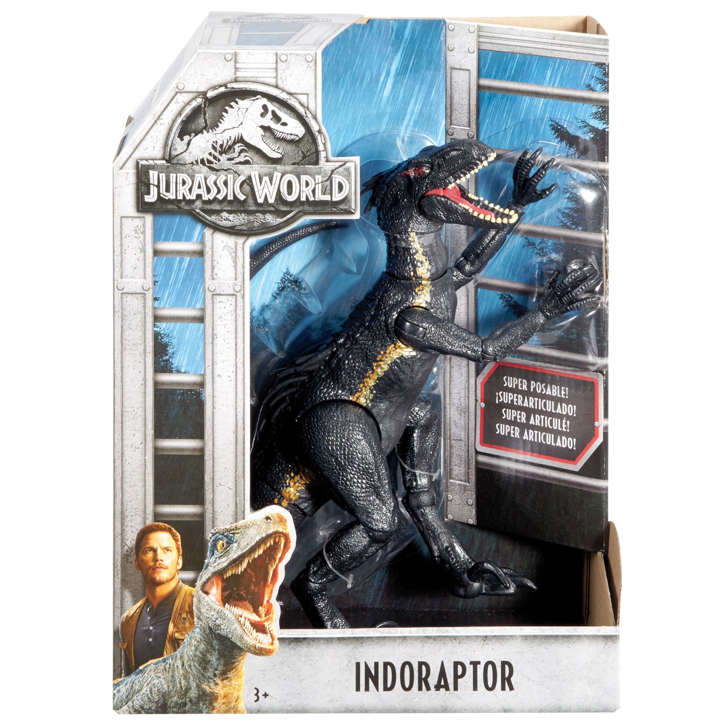 Jurassic World Indoraptor Action Figure