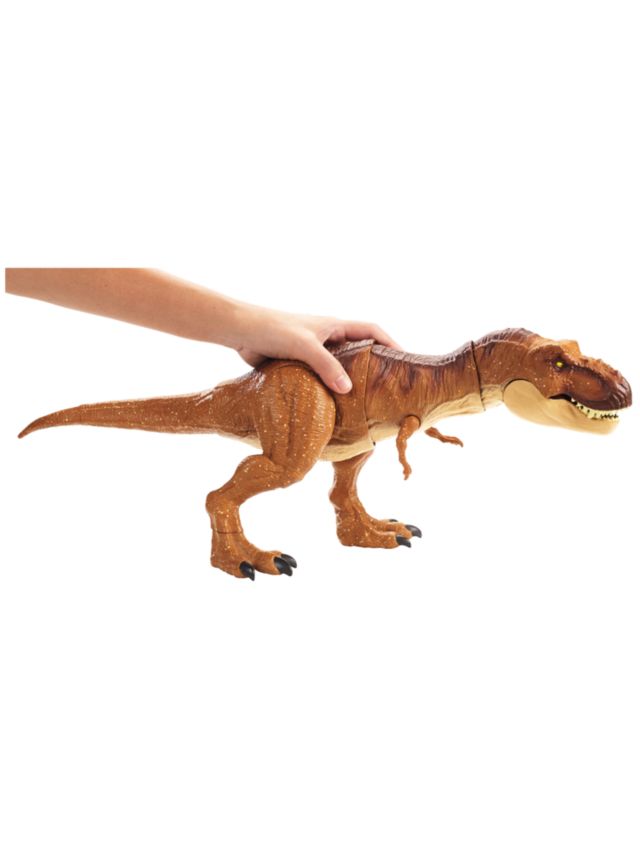Jurassic World Dinossauro de Brinquedo Thrash ’N Devour Tyrannosaurus Rex™