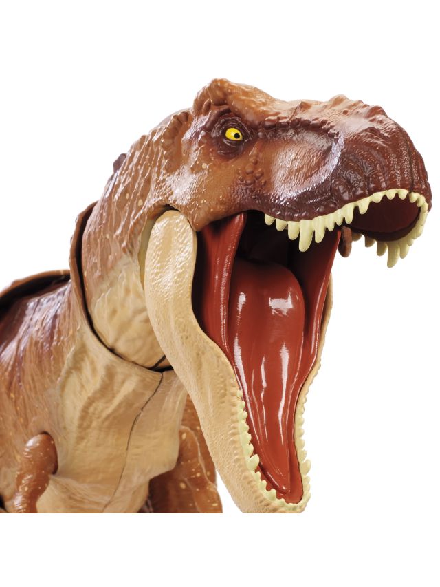 Jurassic world t store rex thrash and throw