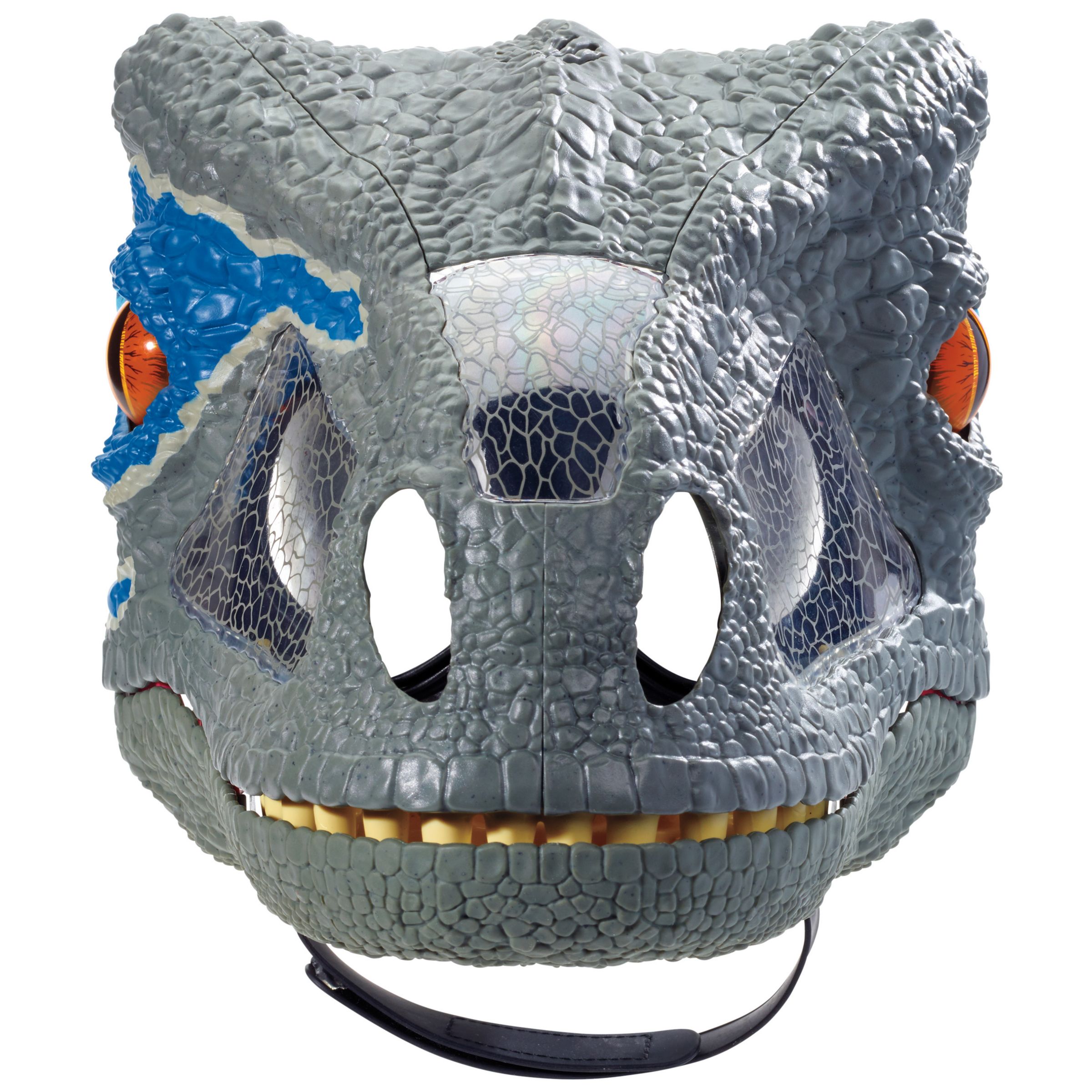 Jurassic World Blue Velociraptor Chomp N Roar Mask At John Lewis And Partners 