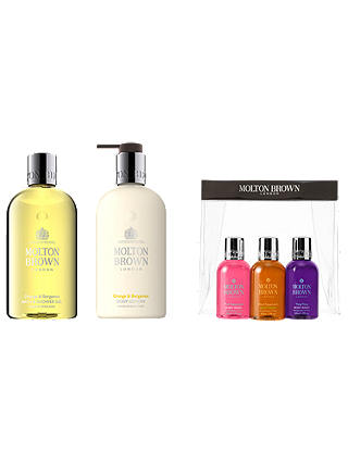 Molton Brown Orange & Bergamot Shower Gel and Body Lotion with Gift (Bundle)