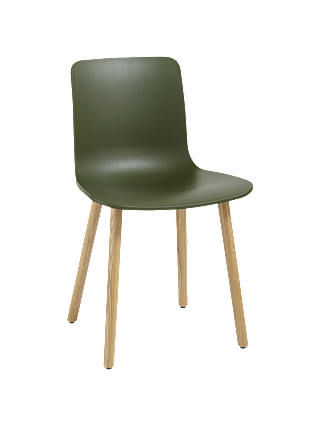 Vitra HAL Chair, Light Oak Leg
