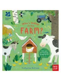 Who's Hiding on the Farm Children's Book