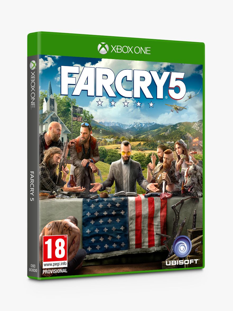 Сколько весит far cry 5 на xbox one