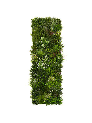 Easigrass Handmade Vertical Artificial Plant Wall, Green