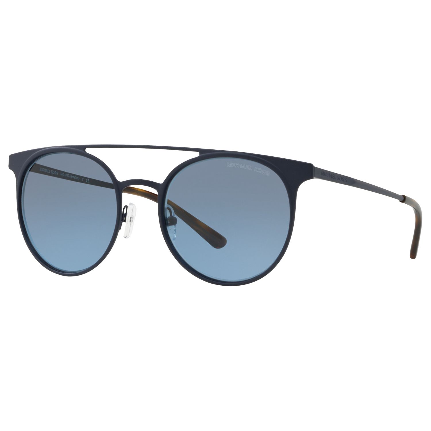 Michael Kors Mk1030 Polarised Women S Grayton Round Sunglasses Matte