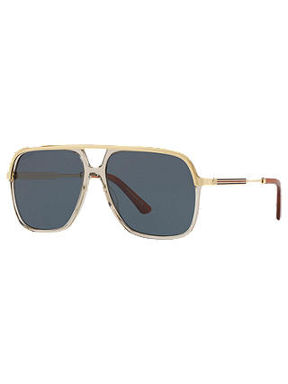 Gucci GG0200S Unisex Square Sunglasses