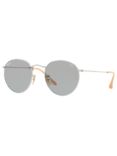 Ray-Ban RB3447 Round Flash Sunglasses