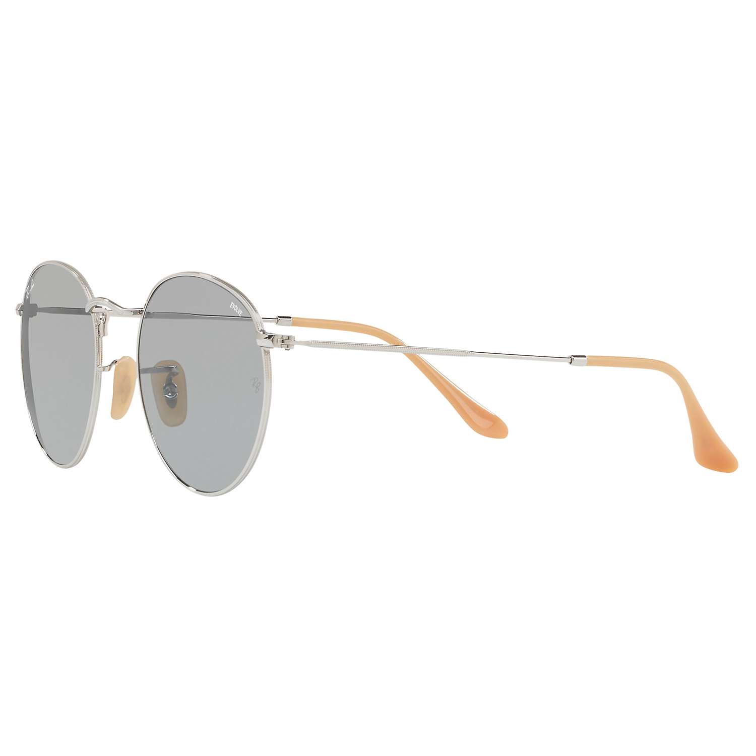 Buy Ray-Ban RB3447 Round Flash Sunglasses Online at johnlewis.com