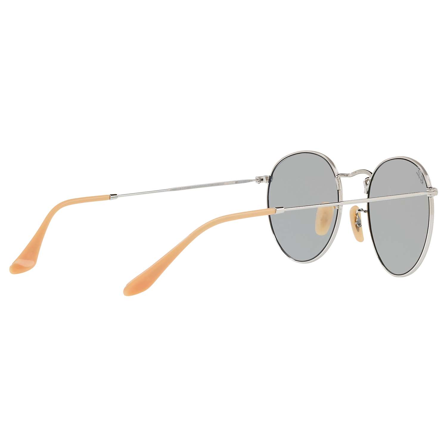 Buy Ray-Ban RB3447 Round Flash Sunglasses Online at johnlewis.com