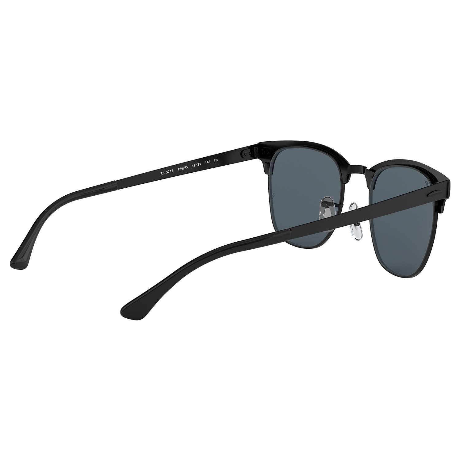 Buy Ray-Ban RB3716 Unisex Square Sunglasses Online at johnlewis.com
