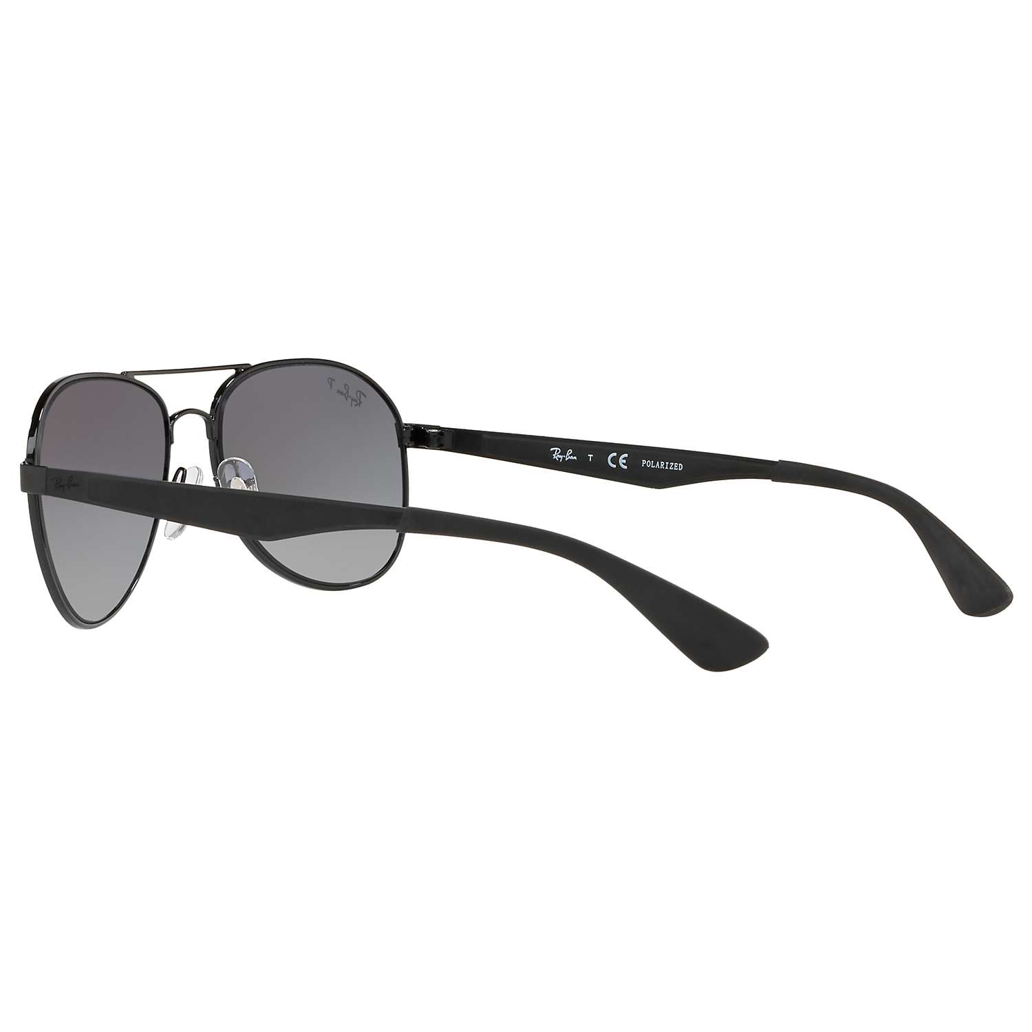 Buy Ray-Ban RB3549 Polarised Aviator Sunglasses Online at johnlewis.com