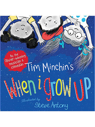 Tim Minchin's When I Grow Up Children's Book