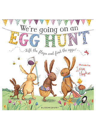 We're Going On An Egg Hunt Children's Board Book