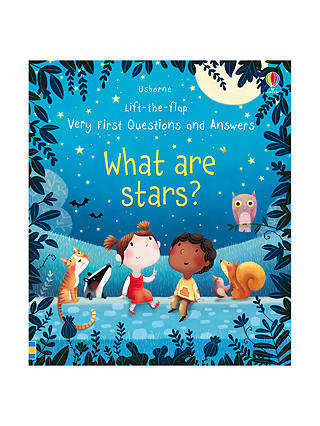 What Are Stars? Children's Board Book