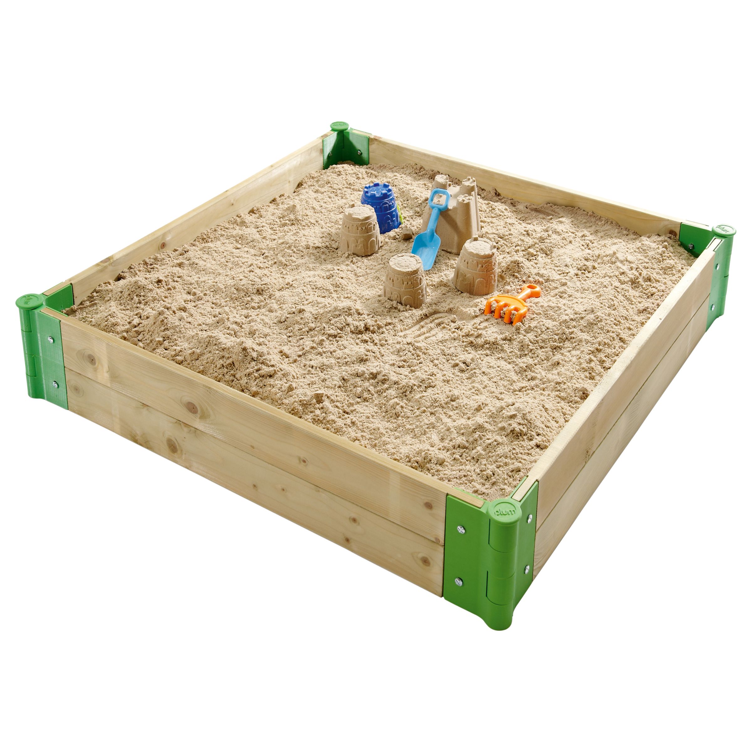 small sand pit