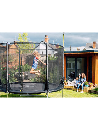 Plum Products Space Zone II Evolution Springsafe 14ft Trampoline & Cover