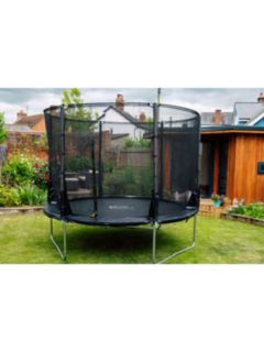 Plum Products Space Zone II Evolution Springsafe 8ft Trampoline & Cover