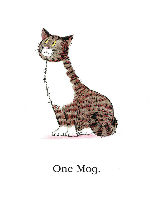 My First Mog 123 Children's Book